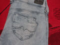 Pepe Jeans Venus Damen  in hellgrau, Gr. 28/30, Regular Fit