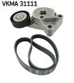 SKF Keilrippenriemensatz VKMA 31111 für AUDI SEAT SKODA VW