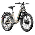 2000W Elektrofahrrad 48V 17.5Ah Fat Tire Mountainbike 26 Zoll Pedelec E-Bike