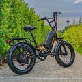 20 Zoll E Bike 48V 15Ah Elektro Fahrrad 25km/h Mountainbike Moped E Fatbike MTB