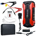 Auto KFZ Starthilfe 800A 12V Jump Starter Ladegerät Booster Powerbank -28000mah