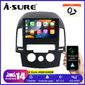 DAB+ 4+64G 8 Core Android 14 Autoradio CarPlay GPS 4G Für Hyundai i30 2006-2011