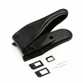 2 in 1 Universal Micro/Nano SIM Kartenschneider für iPhone Handy & Adapter