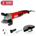 WALTER Winkelschleifer Flex 1200W Ø 125 mm, Drehzahlregelung, 3m Kabel, Softgrip