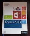 Microsoft Access 2013-Das Handbuch: Insider-Wissen - inkl. CD| Zustand neuwertig