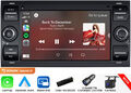 DAB+Für Ford Focus MK7 C-Max Galaxy Kuga Fiesta Autoradio Android13 CarPlay Navi