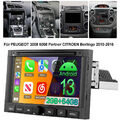 64GB Carplay Autoradio Für Citroen Berlingo Partner Peugeot 3008 5008 2010-2016