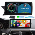 DAB+ 8Kern Android 13 Autoradio 8+128G DSP GPS Navi 4G Wifi für BENZ W204 NTG4.5