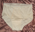 2 er Pack Herren - Slip  Schlüpfer Unterhose weiß Feinripp Cotton Gr. 7