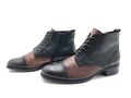 Gabor Damen Stiefel Gr. 38,5 Stiefeletten Schnürboots Ankle Boots Komfort Braun