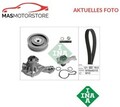 ZAHNRIEMEN-SATZ KIT SET + WASSERPUMPE INA 530 0162 30 A FÜR SEAT TOLEDO