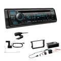 Kenwood CD-Receiver Autoradio DAB+ Bluetooth für Skoda Octavia II Facelift