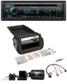 Kenwood Bluetooth DAB CD Lenkrad USB Autoradio für FIAT Fiorino ab 2008