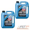 2x 5 L = 10 LITER LIQUI MOLY LONGTIME HIGH TECH 5W-30 MOTOR-ÖL MOTOREN-ÖL