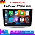 Carplay 10" Android12 Autoradio Für VW Passat B7 GPS Navi WIFI BT SWC DAB+ 2+32G