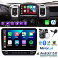 Für Fiat Ducato 2006-2023 Android 13 Autoradio Navi 4+64GB Apple CarPlay +Kamera