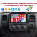 9" Android13 Autoradio Für Fiat Talento Nissan NV300 2014-2019 BT Navigation GPS