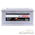 BOSCH AUTOBATTERIE 12V 100Ah STARTERBATTERIE 830A ERSETZT 85Ah 88Ah 90Ah 92Ah 95