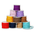 2 - 3 adrig Textilkabel Stoffkabel Pendelleitung Lampenkabel Textile Cable