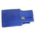 Branco - Leder Kellnergeldbörse Taxibörse Kellnertasche - Blau / Holster