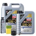 Motoröl 5W30 LIQUI MOLY Special Tec F 6L+MANN Ölfilter+Cera Tec+Ölablassschraube