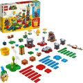 LEGO 71380 Super Mario Baumeister-Set für eigene Abenteuer, Erweiterungsset