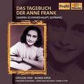 Das Tagebuch der Anne Frank von Schwarzhaupt | CD | Zustand neu