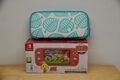 Nintendo Switch Lite - Animal Crossing: New Horizons - Melinda-Edition Wie NEU