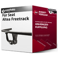 Anhängerkupplung starr für Seat Altea Freetrack 10.2006-01.2009 neu