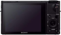 Sony Cyber-shot DSC-RX100M3 20,2 MP Digitalkamera - Schwarz