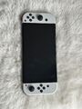 Nintendo Switch OLED Handheld-Spielekonsole - Weiß - 64 GB