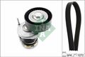 KEILRIPPENRIEMENSATZ INA 529 0475 10 FÜR VW CADDY 3