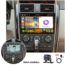 6G+128G Android 13.0 Autoradio Für MAZDA CX-9 GPS NAVI DSP 8-Kern WIFI + Kamera