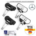 4 Original Mercedes RDK Sensoren W205 W212 W222 W253 W246 W176 A0009050030 NEU