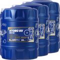 60 LITER MANNOL HYDRO HV HYDRAULIKÖL ISO 46 SAE MS 1004 11158 51524-2 51524-3