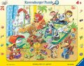 Ravensburger Kinderpuzzle - 05662 Im Tierkindergarten - 24 Teile Rahmenpuzzle...