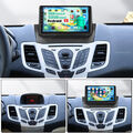 Für Ford Fiesta 2009-2014 Autoradio 1G+32G Apple Carplay Android 13 GPS Navi BT