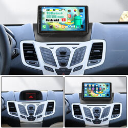 Für Ford Fiesta 2009-2014 Autoradio 1G+32G Apple Carplay Android 13 GPS Navi BT