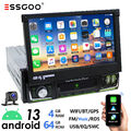 7 Zoll 4+64G Android 13 Carplay Autoradio 1 DIN GPS NAVI WiFi RDS Bluetooth +KAM