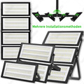 100W 200W 300W 400W Modul LED Fluter Flutlicht Strahler Außen Scheinwerfer Lampe