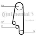 CONTINENTAL CTAM Wasserpumpe + Zahnriemensatz CT846WP4 für VW FOX 5Z3 5Z1 5Z4 4