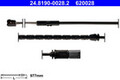 ATE Warnkontakt Bremsbelagverschleiß 24.8190-0028.2 für BMW X6 X5 E70 F15 F16