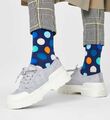 Happy Socks Big Dot Größe 41-46 Lustige Socken Bunte Socken UVP 12€