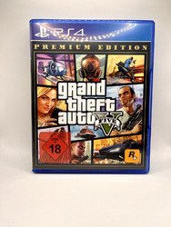 GTA 5 Grand Theft Auto V PS4 Premium Edition PlayStation 4