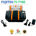 Fujitsu fi-7160 High Speed Farbe Duplex Dokumentenscanner USB 3.0 W / Voller