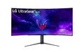 LG UltraGear 45GR95QE-B 113cm (44,5") 21:9 OLED UWQHD Curved Monitor HDMI/DP/USB