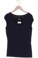 Comma T-Shirt Damen Shirt Kurzärmliges Oberteil Gr. EU 36 Marineblau #cme86rl