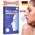 120x Nasenpflaster Better Breath Nasal Strips Pflaster Besser Atmen Schnarchen L