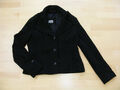 edle Fuchs Schmitt Jacke Gr. 38 Damenjacke Schurwolle m. Kaschmir Wolljacke