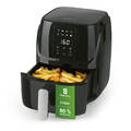 Heißluft Fritteuse Backofen Grill 3 Liter Air Fryer 1300 W Fettarm Touch Display